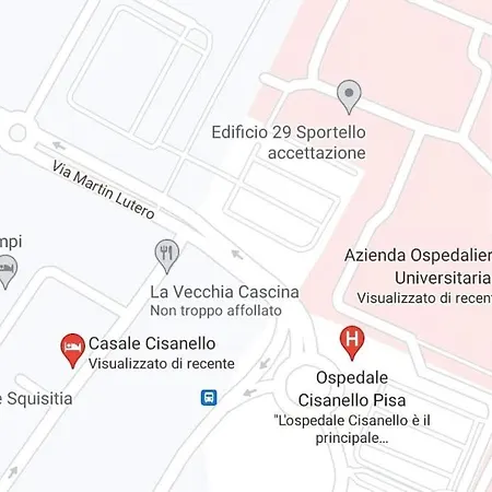 בית הארחה Casale Cisanello